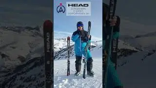 Probamos los esqu&iacute;s HEAD Supershape e-Speed | Sensaciones reales y detalles t&eacute;cnicos