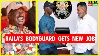 Maurice Ogeta - Raila's Former Bodyguard gets a New Job in Mombasa County
