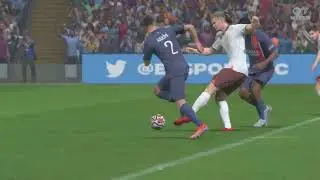 EA SPORTS FC 24. (2)red cards, (15) goals total. Full action Game (MUST watch)