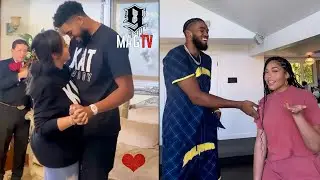 Jordyn Woods Celebrates 