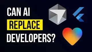 Can AI Replace Junior Developers in 2025? | Building a Mobile App with NO Coding!