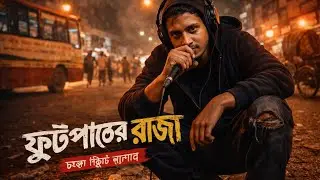 Footpather Raja | Dhaka Street Rap | Bengali Banglish Hip Hop | Underground Rap Song