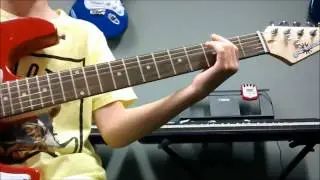 Young Guitar Student Craig plays Rock Guitar | Sound Progression Music Tuition