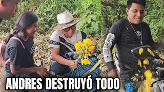 HEYDI Conquista A RIGO Con Un Ramo De Flores😍 Andres Hizo Esto De Los Grandes CeIos😡