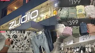 2025 Zudio Mens wear trendy dresses from ₹199 to ₹899 at T.Nagar Chennai l Tshirts Shirt Jeans shoes