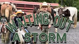 Setting game CAMERAS- riding MULES-waiting out STORMS