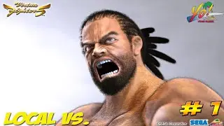 Virtua Fighter 5 Ultimate Showdown! Local VS. Part 1 - YoVideogames