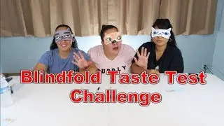 Grub Girls Blindfold Taste Test Challenge, loser receives BIG punishment!!!!