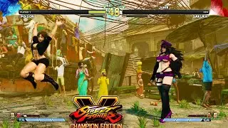 Street Fighter V AE Poison vs Sakura PC Mod #2