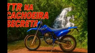 A TTR NA CACHOEIRA SECRETA