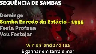Sequ&ecirc;ncia de Sambas da Torcida do Flamengo - Legendada - Ingl&ecirc;s/portugu&ecirc;s