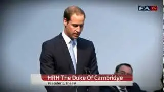 St. Georges Park Opening Speeches | The FA 09/10/12