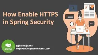 How to enable HTTPS in spring security