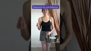 Vestuario de una bailarina | Ballet