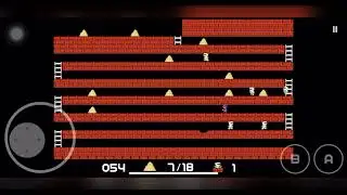 Mine Runner Level 54, with a trick