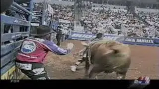 Coyote Ugly bucks Ross Coleman - 02 PBR Little Rock