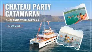 Chateau Party Catamaran Pattaya | Book Your Ticket Now Of Chateau Party Catamaran Pattaya