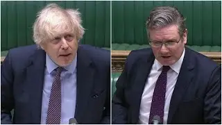 Live: Boris Johnson faces Keir Starmer amid Savile slur fallout | ITV News