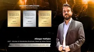 Sleek Kitchens Honoured for Design Excellence in India