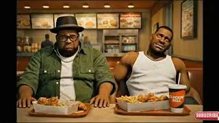 Big Smoke Be Like: One More Bite 🍗😂 #gta 