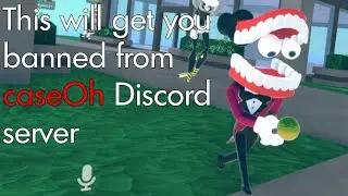 This will get you banned for caseOh Discord server - MDC Vr