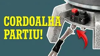 cordoalha do Panzer 5K arrebentou! Defeito de fábrica? Detalhes da caixa e-hora