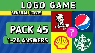 ОТВЕТ НА ИГРУ С ЛОГОТИПАМИ | ПАКЕТ 45, 1&ndash;26 @brainitquiz