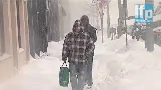 London deals with third day of snowstorm
