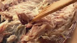 Ароматная скумбрия копченая на вишневой щепе