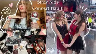 STRAY KIDS CONCERT HAUL/DEBREIF🫶🫶