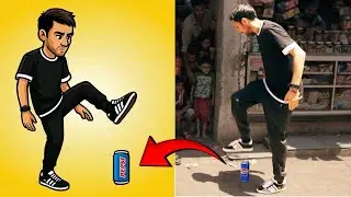 Le secret du tour de restauration de canette de Pepsi de Dynamo r&eacute;v&eacute;l&eacute; !