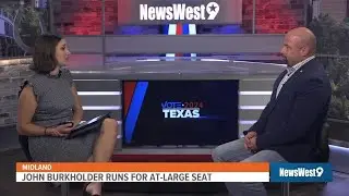 Full interview with Midland City Council At-Large Candidate John Burkholder