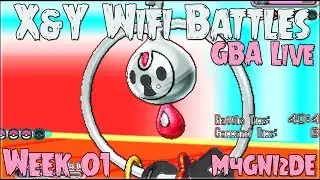 Pokemon X and Y Wifi Battle - GBA Week 01 Vs. M4GNI2DE - I'm So Confused!