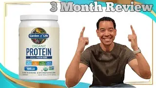 Garden of Life Organic Protein Shake Powder Review | Vanilla Flavor, Plant-Based Nutrition