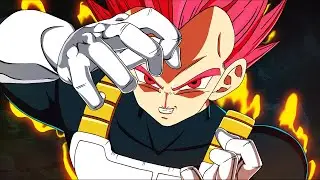 Super Saiyan God Vegeta DESTROYS Sparking Zero Ranked