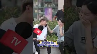 Asking strangers to pretend boyfriend to answer father's call (Prank) 当女生请路人男生假扮男友应付相亲 #shorts