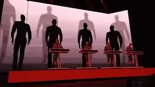 Я твой слуга я твой работник. Kraftwerk C6fest Rio de Janeiro.