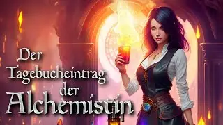 Der Tagebucheintrag der Alchemistin [H&ouml;rspiel Fantasy Comedy]