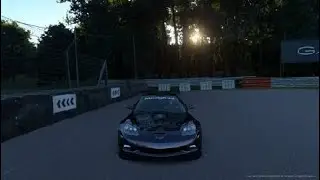 1800hp ZR1 C6 goes 300mph for her first time