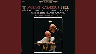 Piano Concerto No. 27 in B-Flat Major, K. 595: I. Allegro