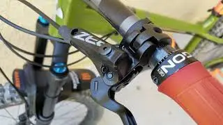 Shimano Zee M640 Disc Brakes And Ice Tech Rotors