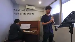 ABRSM Clarinet from 2026 Grade 3 B1 Tchaikovsky Flight of the Swans