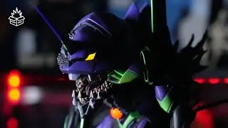 【GODZILLA vs EVA】 Evangelion Unit-01 The 