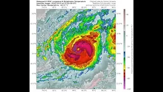 2018 North Indian Ocean Cyclone Season Meteosat 8 FozBD Satellite Imagery