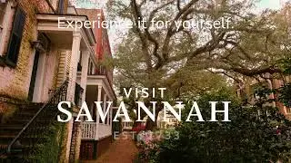 Jones Street in Savannah, GA | 30 Min Relaxing Ambient Music