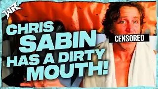 Chris Sabin has a dirty mouth!
