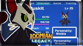 HOW TO GET THE PERSONALITY OF YOUR CHOICE ON DUSKIT IN LOOMIAN LEGACY!