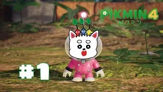 【ピクミン4】シリーズ完全初見！今更ですがツッコミどころの多いピクミンをやっていく💃🏻