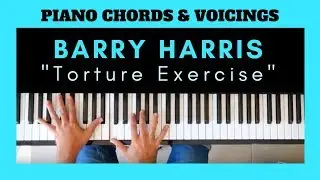 BARRY HARRIS Tutorial 