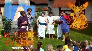 Oratorij Moravče 2024 (Moč molitve - prvi del zgodbe o preroku Danielu)